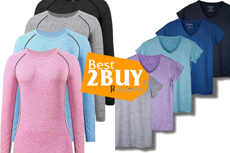  Women's Active Shirts & Tees