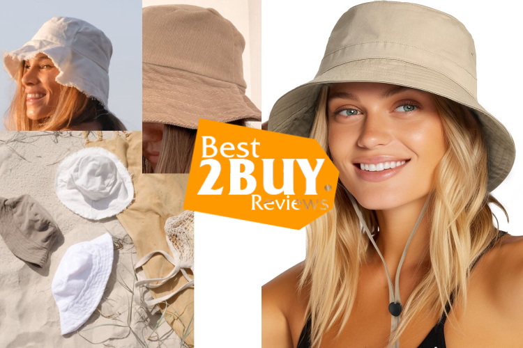 Women's bucket hats 