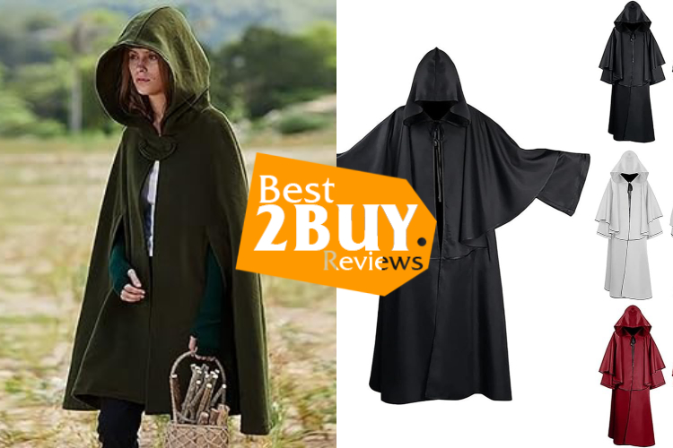  Women's Costume Robes, Capes & Jackets