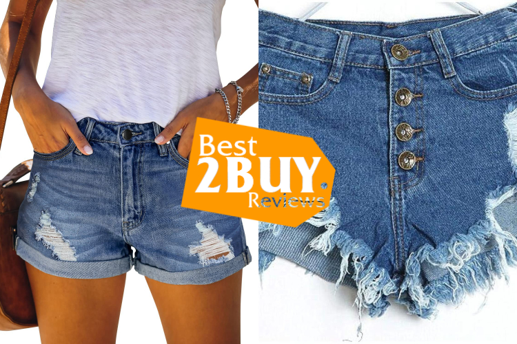 Women's Denim Shorts