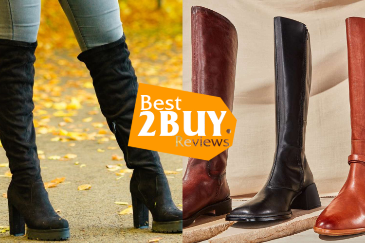  Women's Knee-High Boots