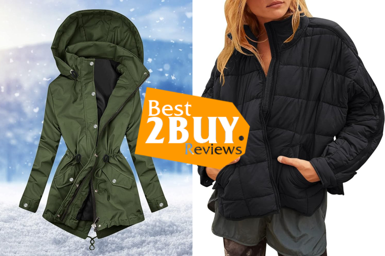 Women's Quilted Lightweight Jackets