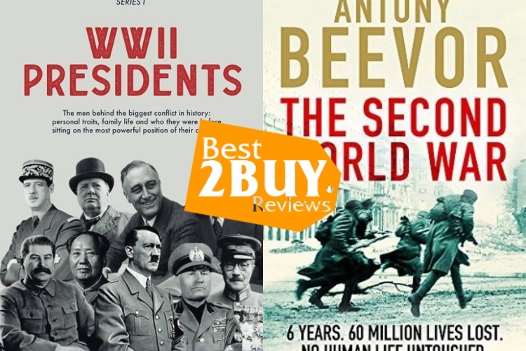 WWII Biographies Books