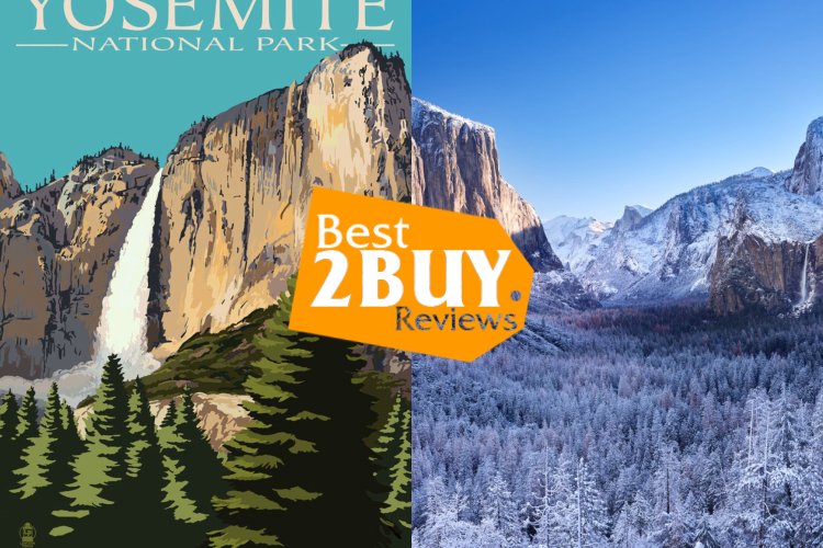 Yosemite California Travel Books